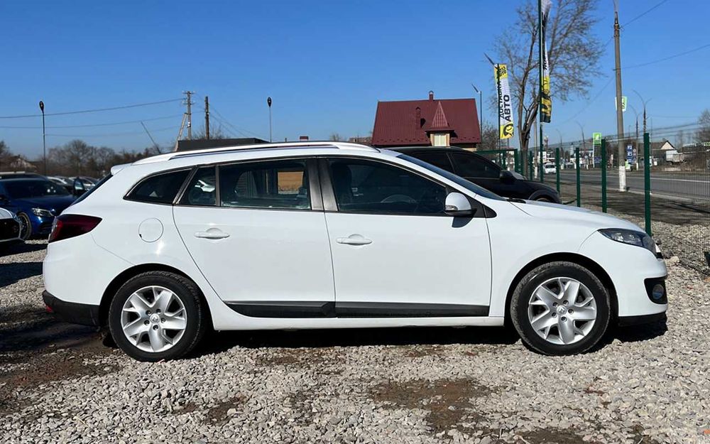 Renault Megane  2012