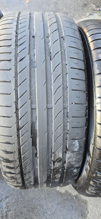 Opony letnie 245/45/19 Continental 2sztuki