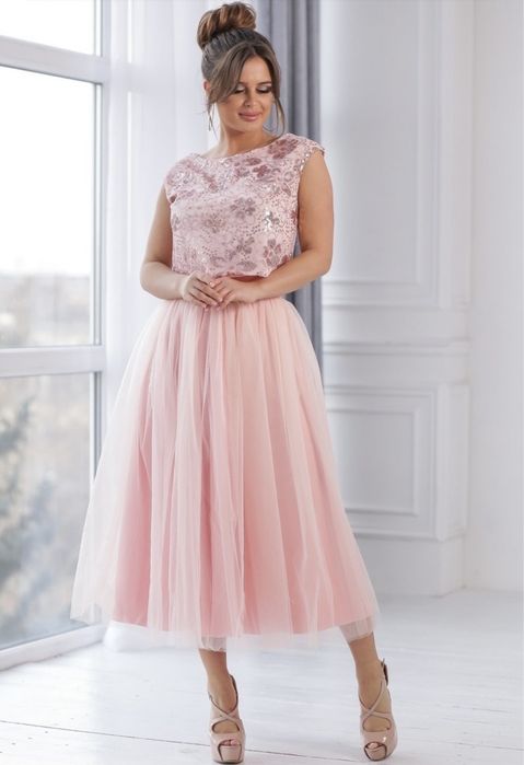 Костюм юбка і топ