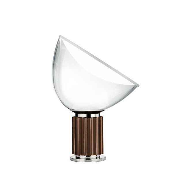 Candeeiro de mesa TACCIA Small Led Preto da Flos (Original e Novo)