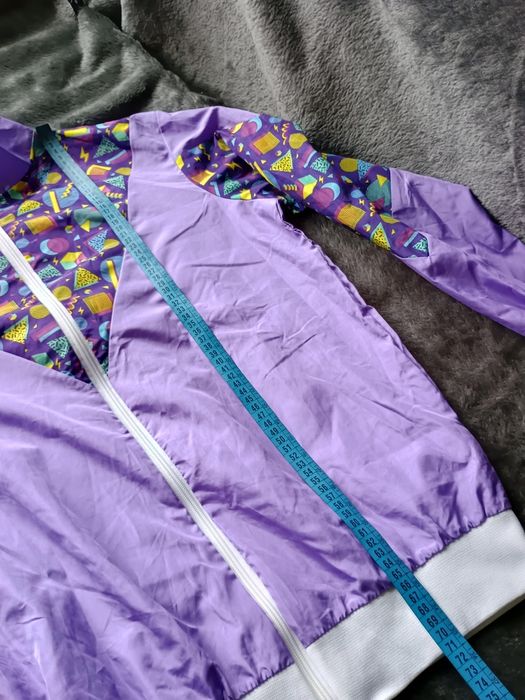 Kostium dla dorosłych Ortalionowy dres nerd unisex