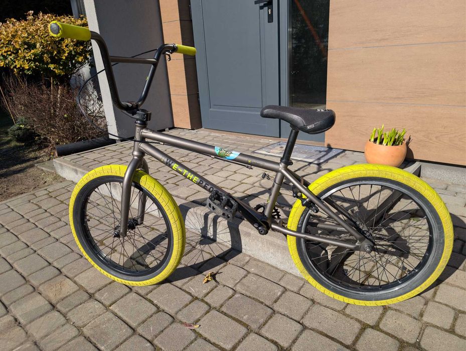 BMX We The People Curse 2017 Steel/Grey WTP