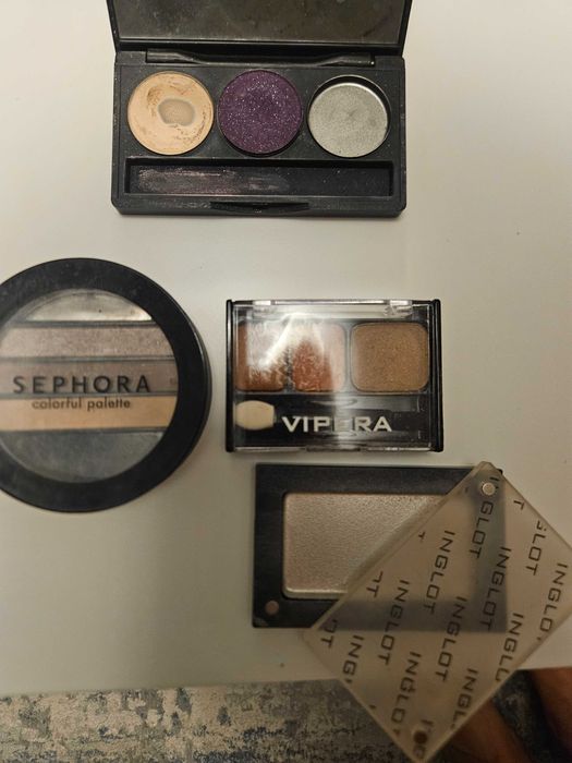 Cienie do oczu Sephora inglot vipera