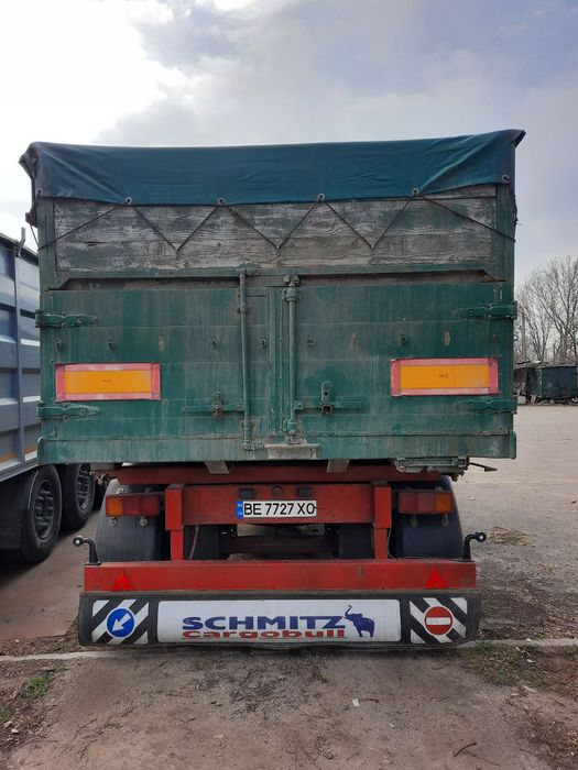 Продам прицеп Schmitz wf 18