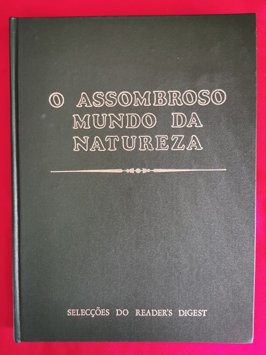 Livro - O Assombroso Mundo da Natureza