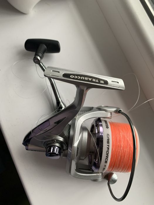 Котушка Trabucco Castforce XT Beach 5500