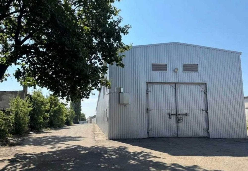 Виробничо-складський комплекс 5 106,7 м² з орендарем | Окупність 6,7 років