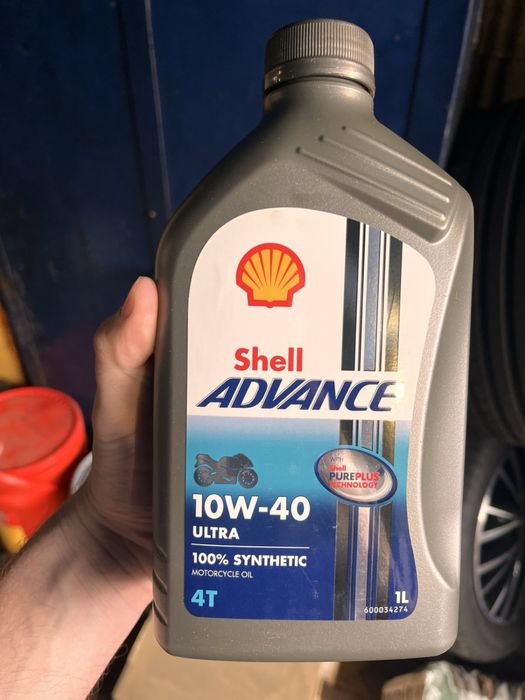 Shell 10w40 motocyklowy