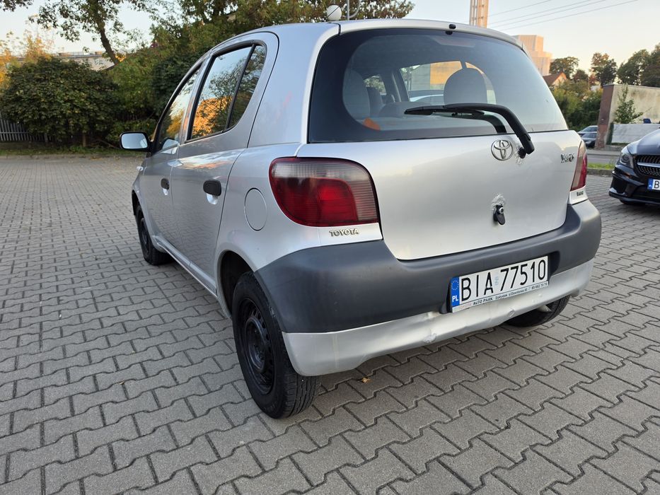 Toyota Yaris 1.0 Klimatyzacja Pali jeździ
