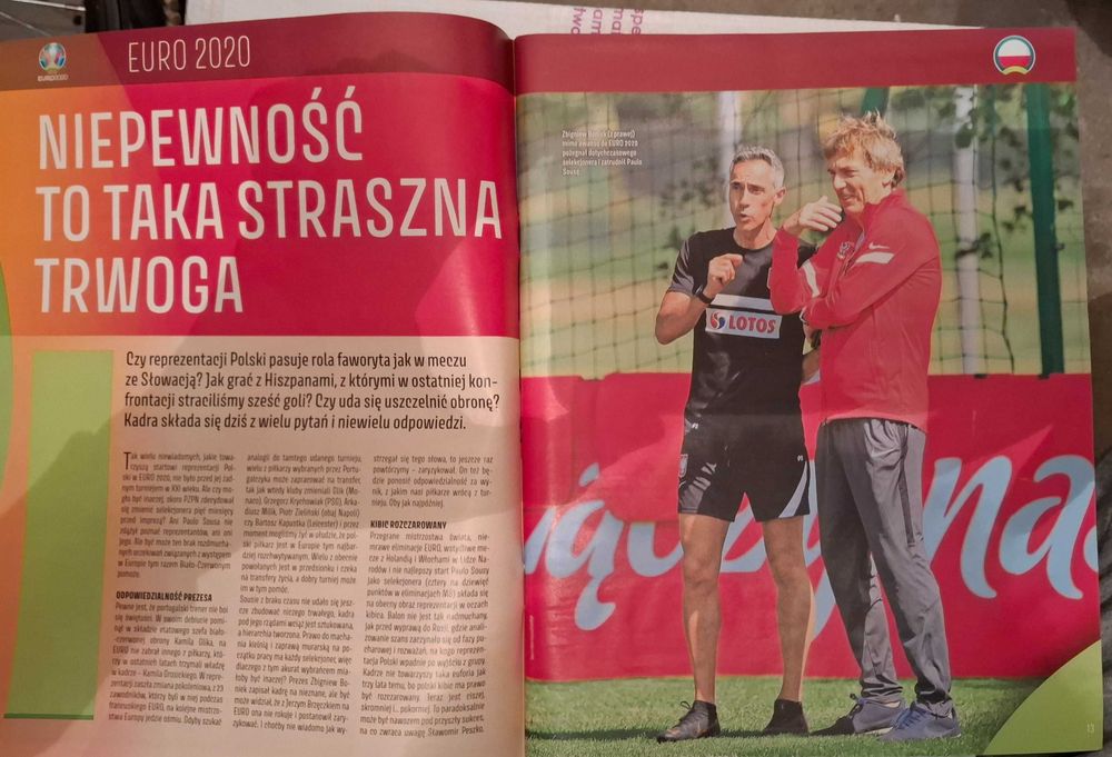 Skarb Kibica EURO 2020. Przegląd Sportowy