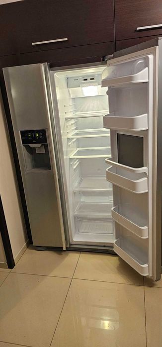 Lodówka LG Side by Side, Kostkarka, Zimna Woda