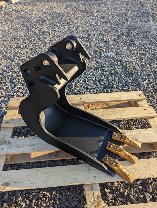 Łyżka do gliny do minikoparki – 30 cm, HB500, S355N, różne mocowania