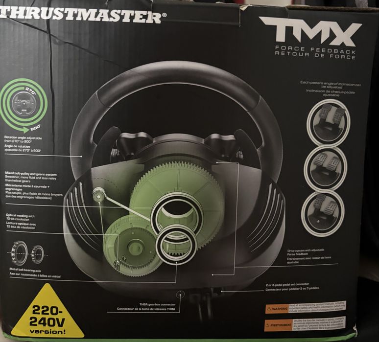 Volante Thrustmaster TMX Force Feedback