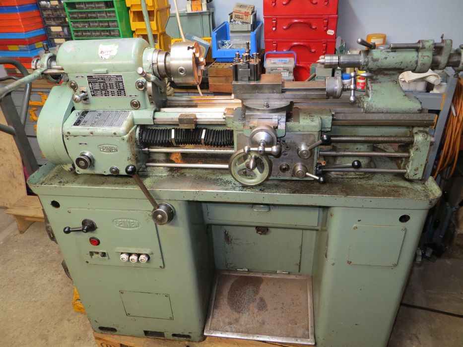 Zgrabna tokarka Leinen LZ4S