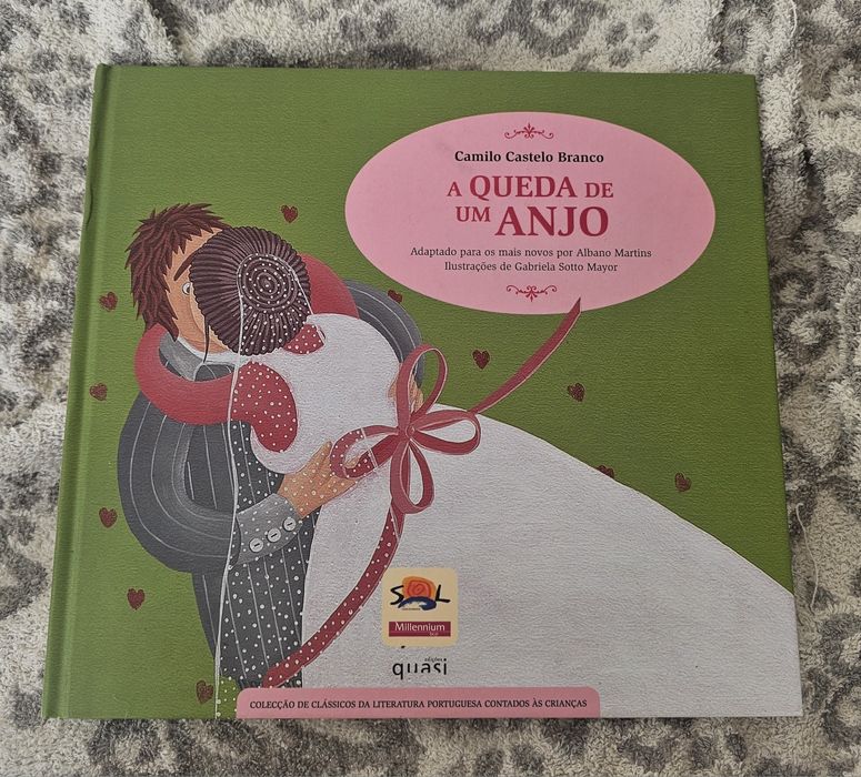 Livro A queda de um anjo