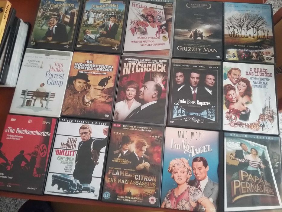 Filmes diversos dvd