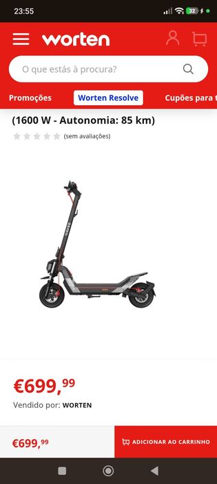 Trotinete NAVEE NT5 Max