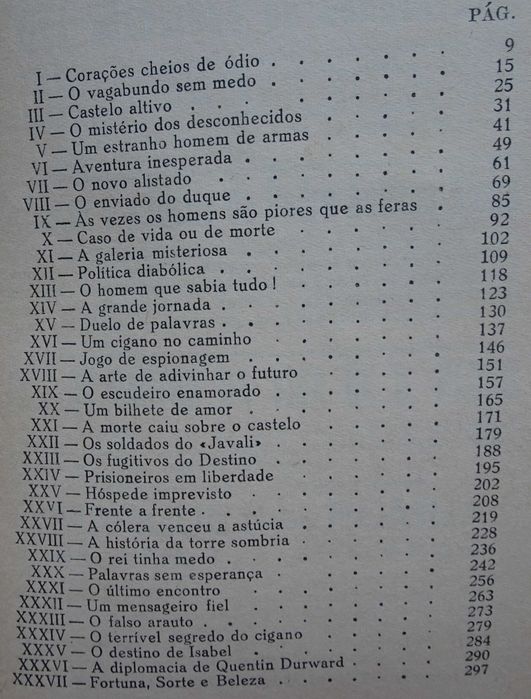 O Cavaleiro da Escócia (Quentin Durward) de Walter Scott