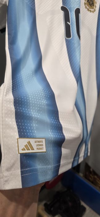 Nowa Meczówka Messi Argentyna "S"