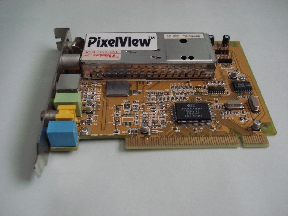 Placa TV - Rádio FM + CD