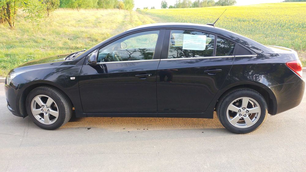 Samochód Chevrolet Cruze LT+ 1.6 16V 124 KM