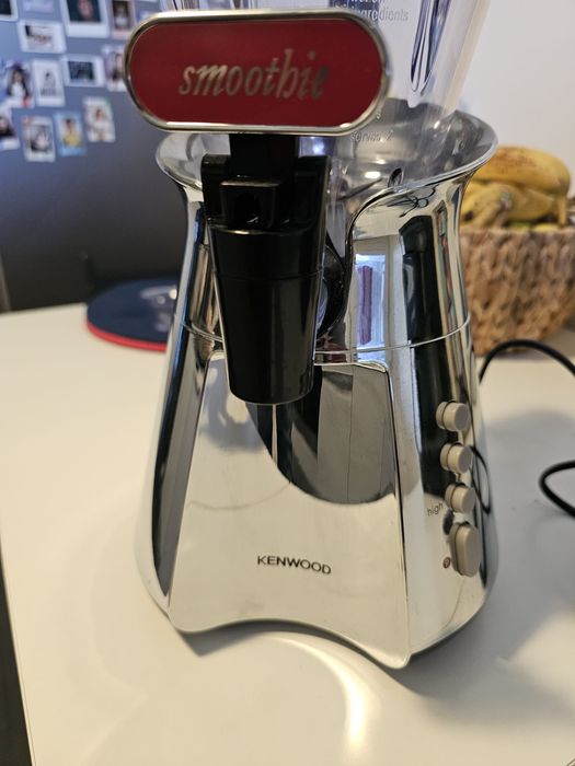 Robot de cozinha - sumos, batidos, smoothies