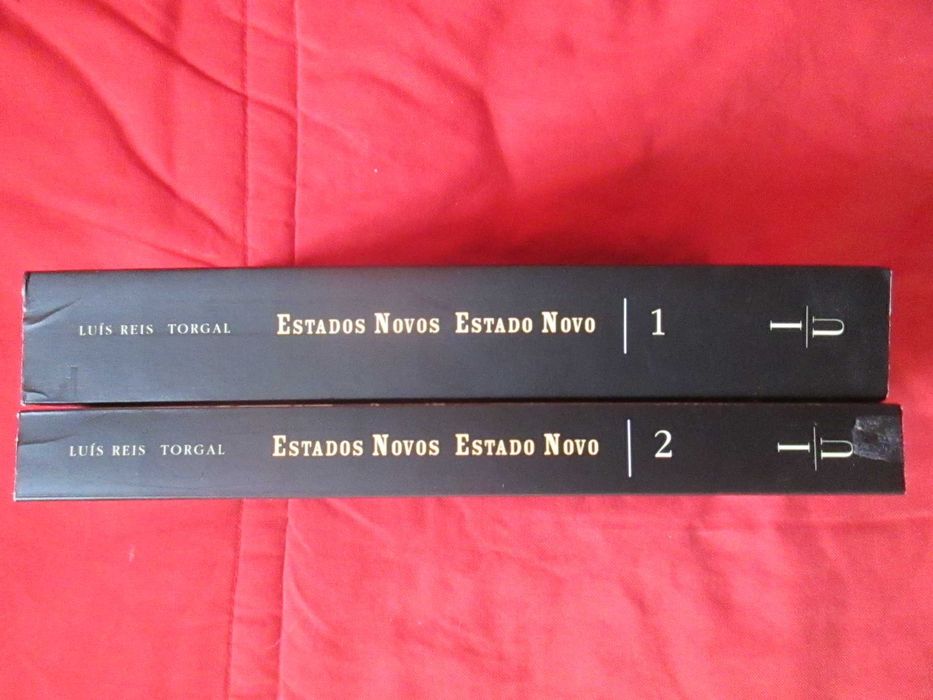 Estados Novos, Estado Novo: vol I e II, de Luís Reis Torgal