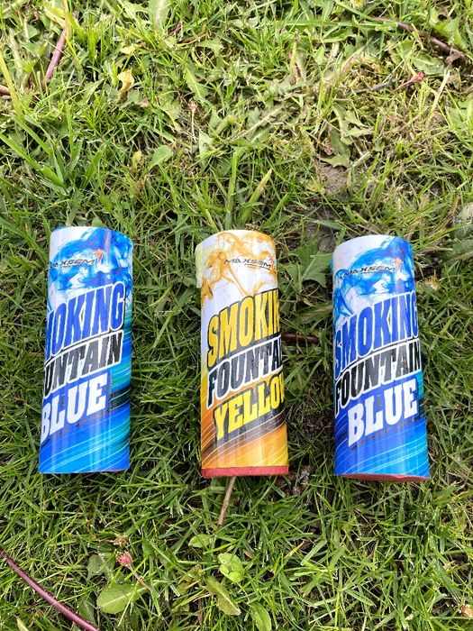 Кольоровий дим, гендер паті, дим для свята/фотосесії