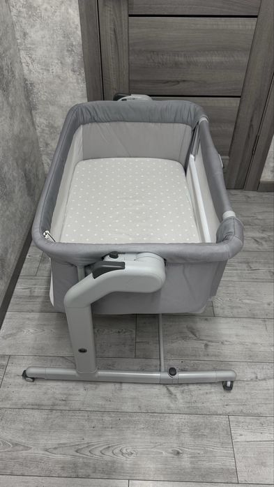 Дитяче ліжечко, кроватка Chicco Next2Me Magic Evo.