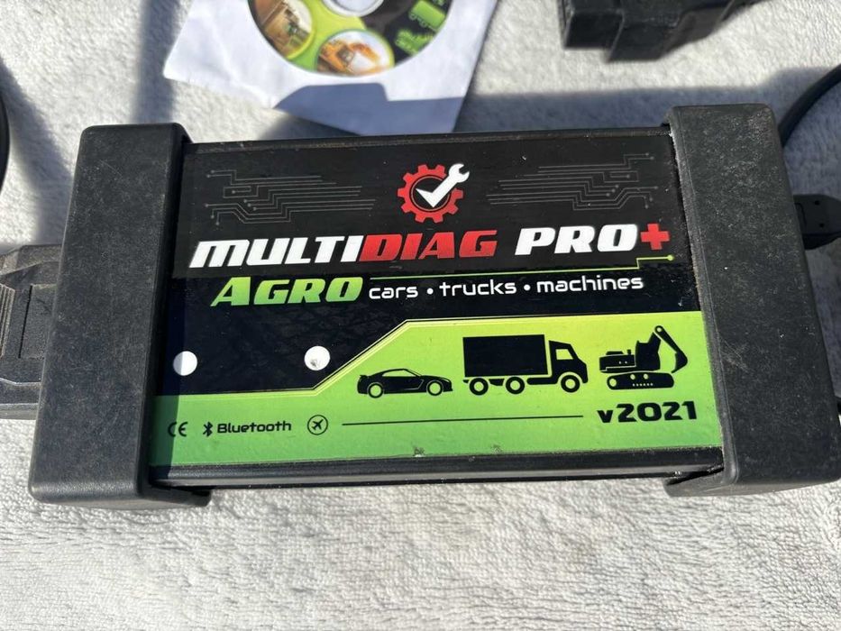 Tester diagnostyczny multidiag pro+agro Okablowanie oprogramowanie
