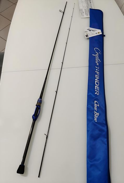 Clear Blue Crystar 72 Finder