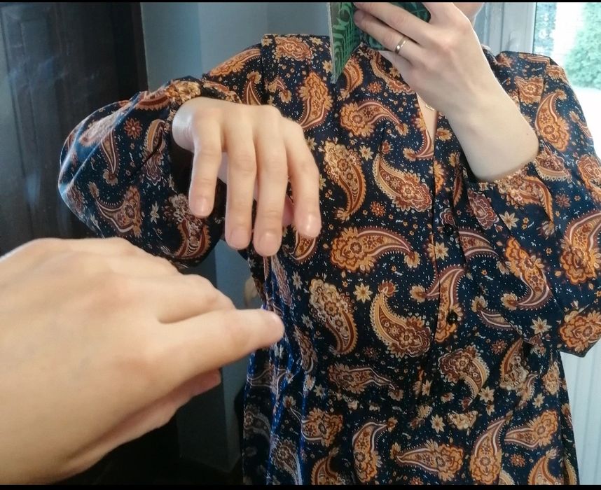 Sukienka w stylu Boho roz 4Xl
