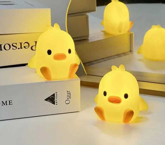 Mini Abajur De Pintainho/ Patos  Fofo