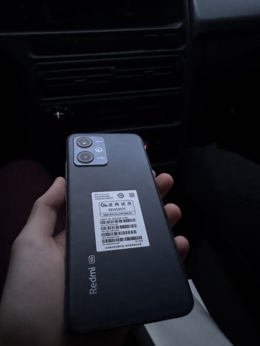 Продам Xiomi redmi note 12 5g 6/128gb