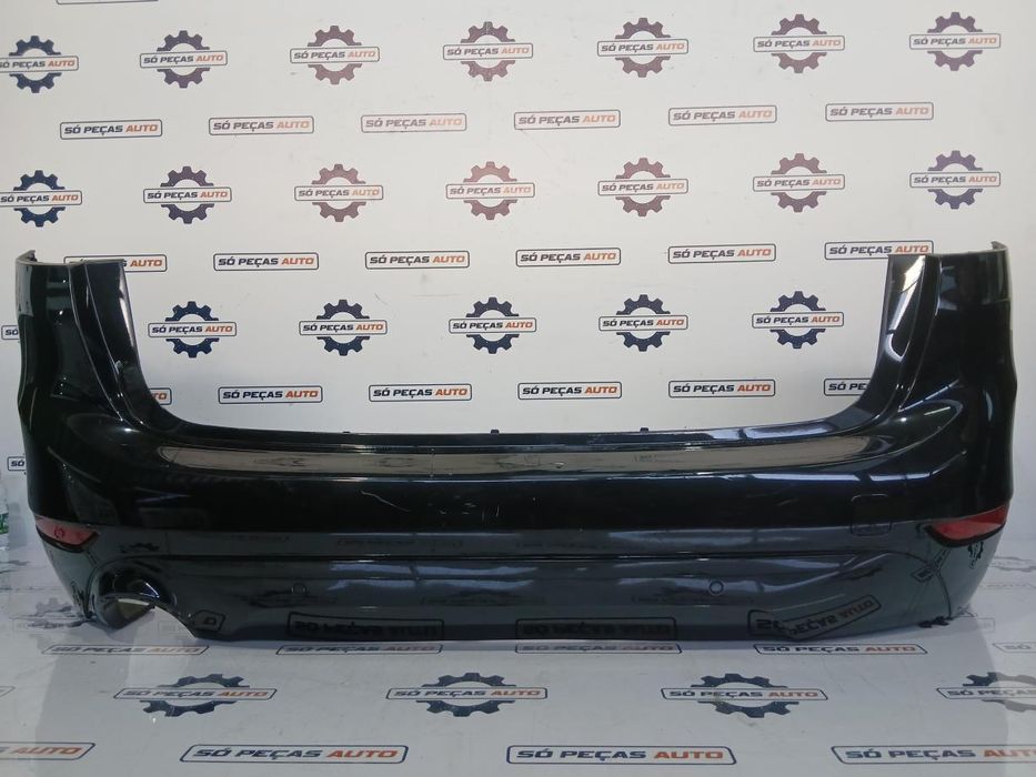PARA CHOQUES TRASEIRO PRETA BMW SERIE 2 218D TOURER ANO: 2018