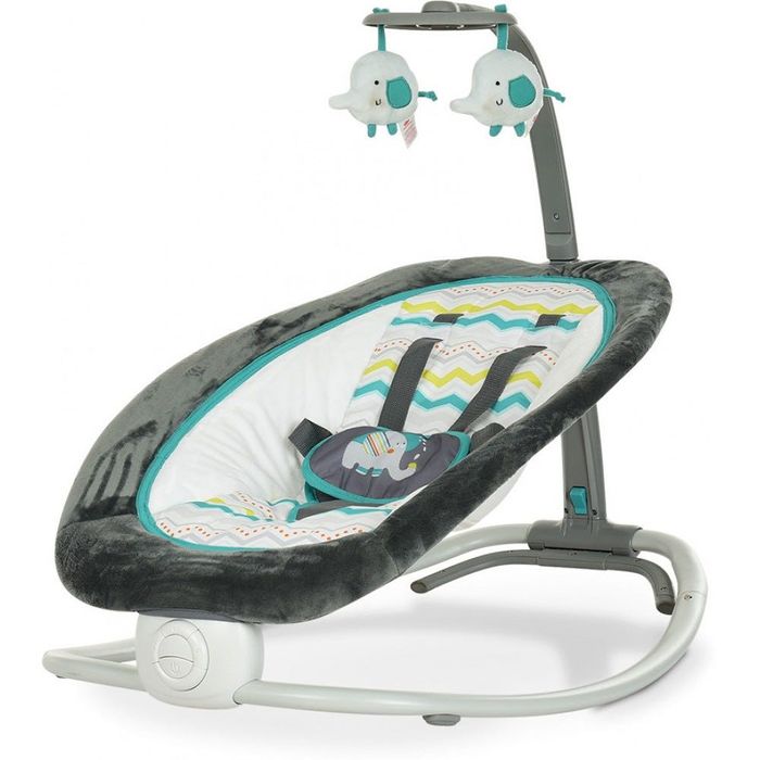 Шезлонг гойдалка Fold up rocker. Нова