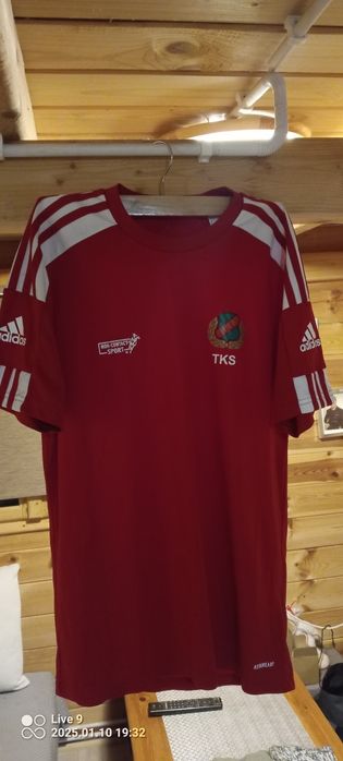 Koszulka męska sportowa Adidas rozmiar S , oddychająca