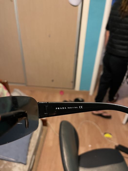 Oculos da prada preto e oculos moss preto