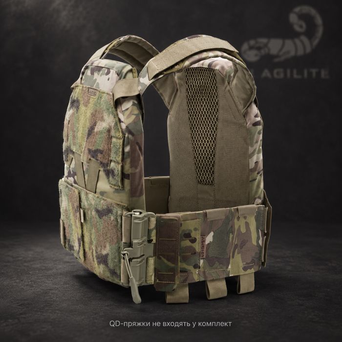 Плитоноска Agilite Sub Zero original multicam