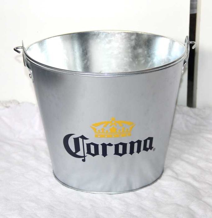 corona cooler wiaderko lodu na lód metal metalowe