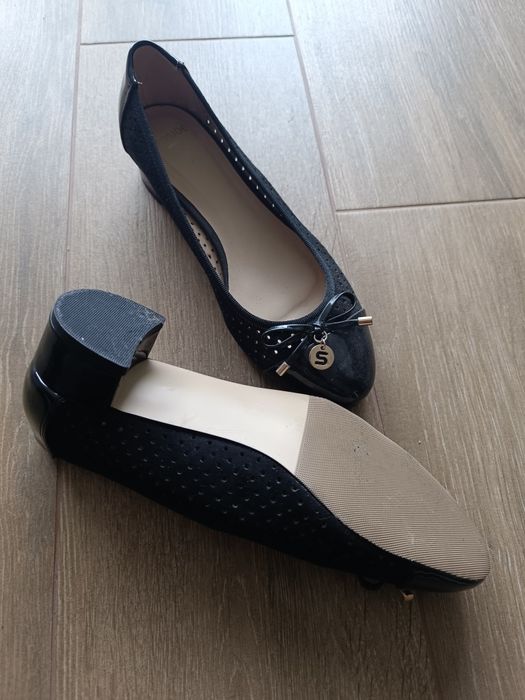 Sapato mulher preto (semi-novo)