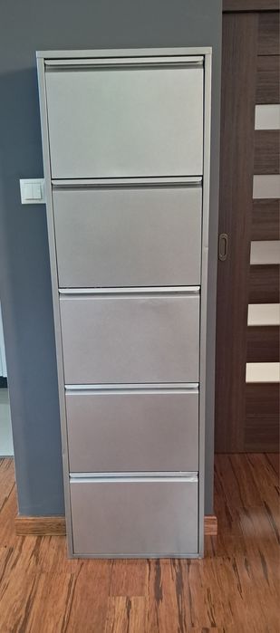 Szafka na buty metalowa