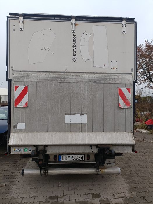 Renault master winda kontener 2.5 dci