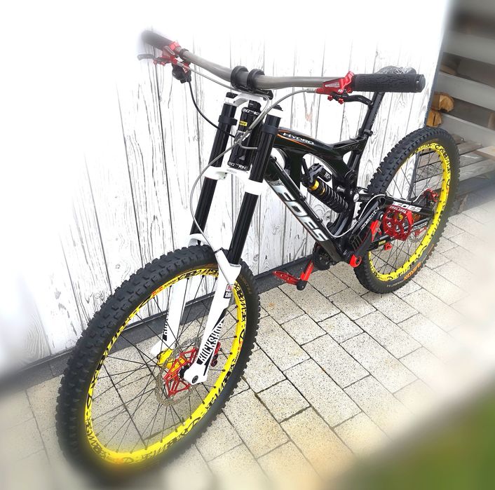 Rower zjazdowy downhill okazja  rarytas FOES HOPE X0 BOXXER CANE CREEK