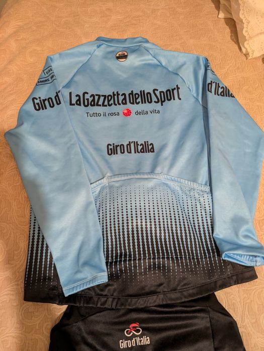 Roupa ciclismo estrada+luvas+meias+proteção pescoço
