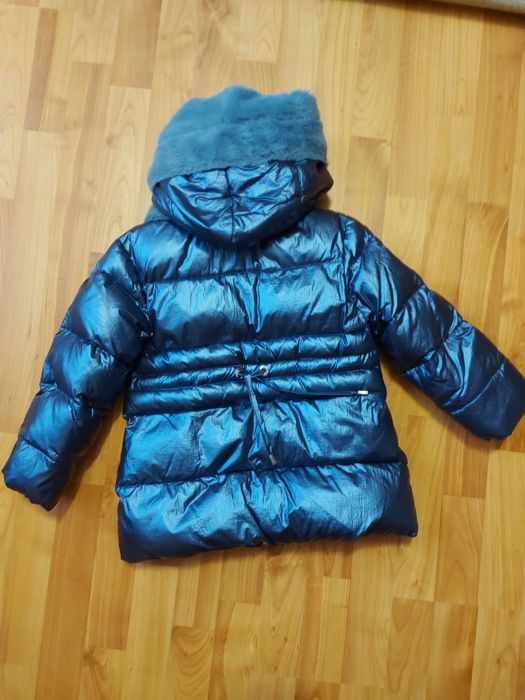 Куртка Зимова для дівчинки