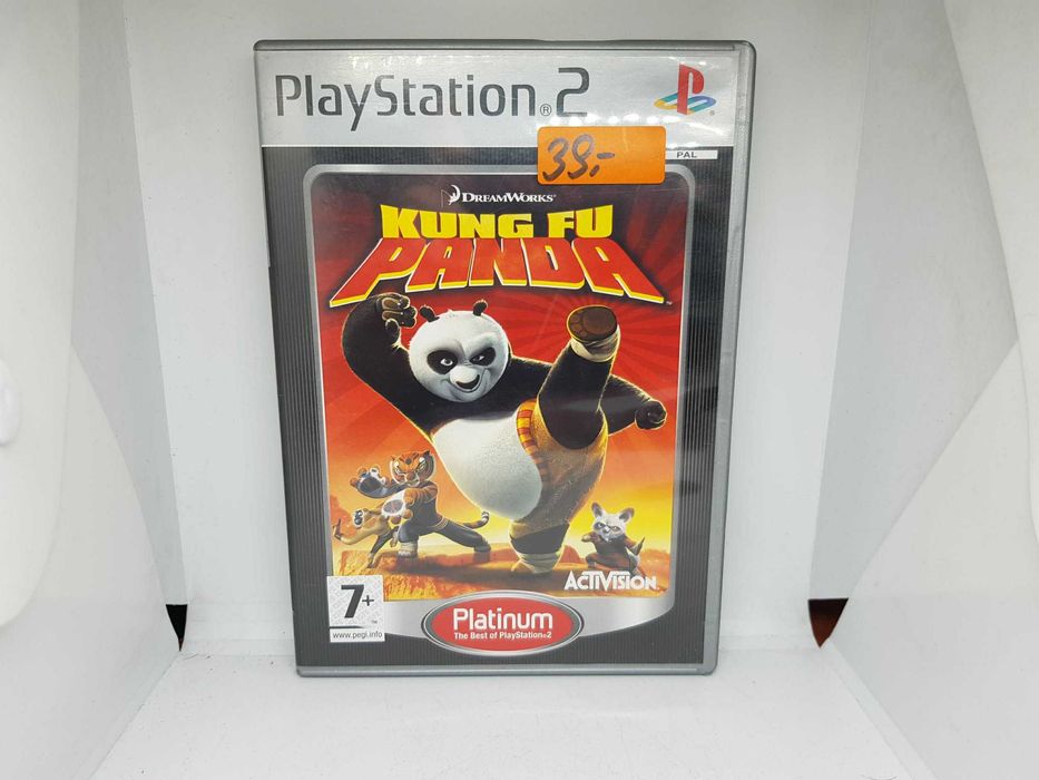 Gra PS2 Kung Fu Panda