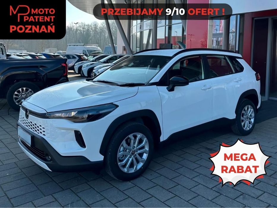 Toyota Corolla Cross Nowy 2026, Faktura VAT