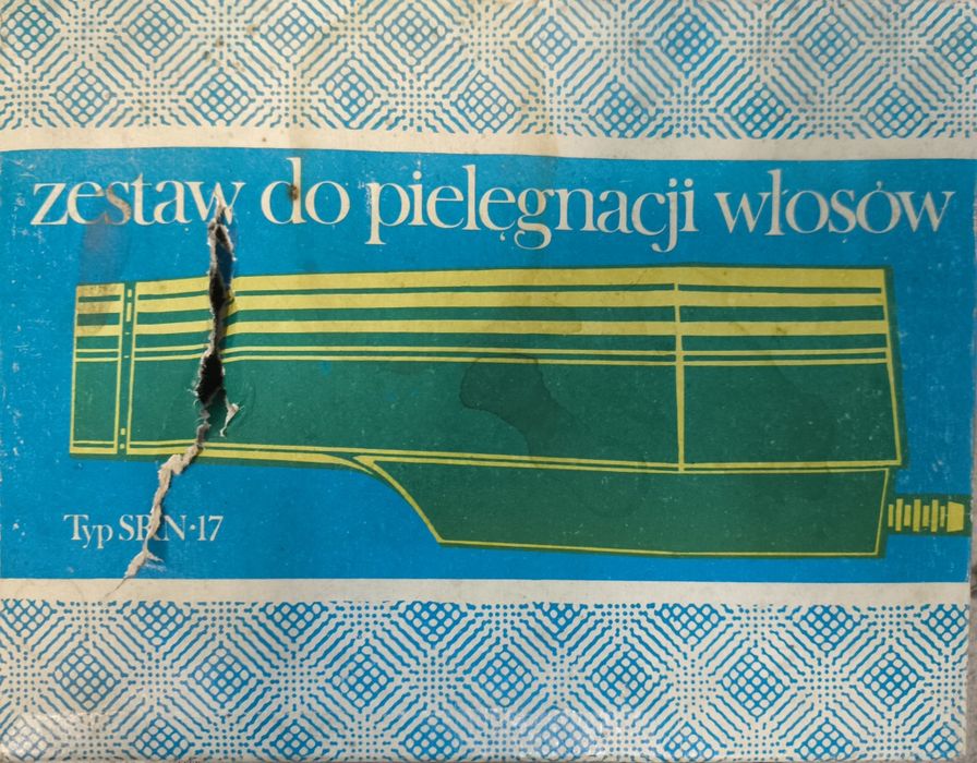 Kolekcjonerski zestaw do pielęgnacji włosów SNR-17