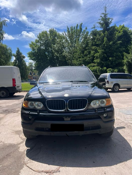 BMW X5 E53 3.0Дизель